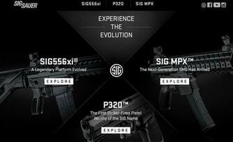 Sig Sauer Logo Wallpaper Image