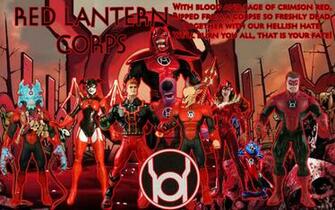 Red Lantern Corps Wallpaper