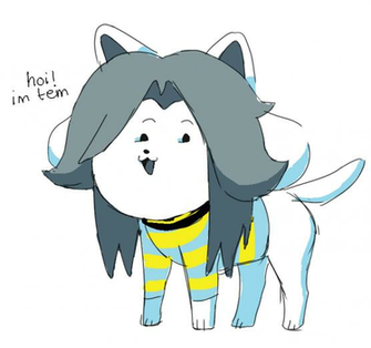 Temmie By Miiukka