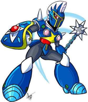 Mega Woman Collab Knight By Cynos Zilla