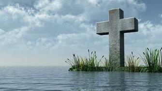 Cross Computer Wallpaper Desktop Background Kb Id