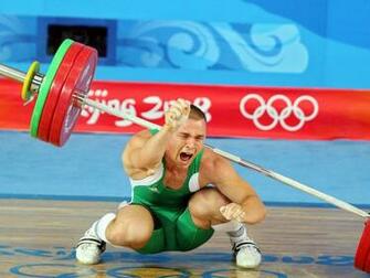Weight Lifting Wallpaper