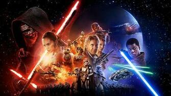 Vii The Force Awakens HD Wallpaper Background