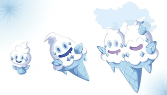 Vanillite Vanillish Vanilluxe Pokemon Go My Game
