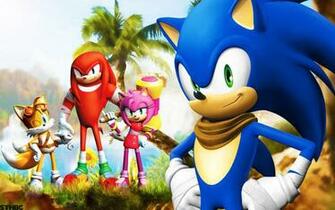 Sonic Boom Wallpaper By Sonicthehedgehogbg