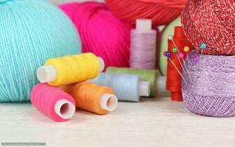 Wallpaper Needlework Thread Knitting Sewing Desktop
