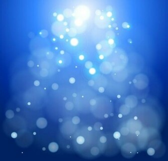 Beautiful Glare Blue Background Vector Design Romantic