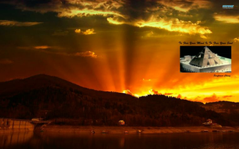 Mountain Sunrise Wallpaper