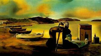 Salvador Dali Desktop Wallpaper