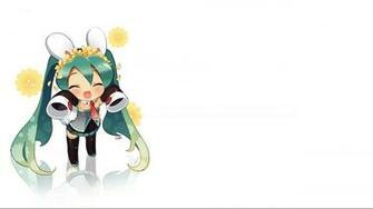Cute Chibi Wallpaper