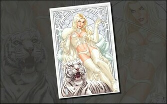 Emma Frost Wallpaper X Men