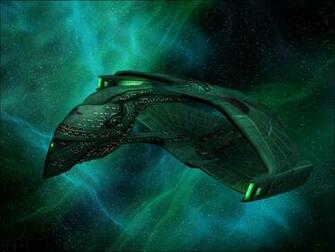 Romulan Warbird Wallpaper Xr09