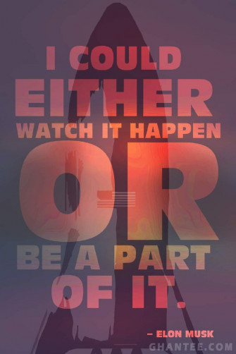 I Could Either Watch It Happen Or Be A Part Of Wallpaper