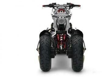 Yamaha Tesseract Concept Atv Wallpaper
