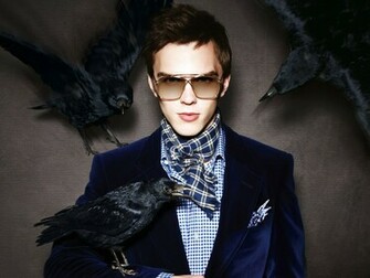 Nicholas Hoult New Wallpaper In All About Hollywood
