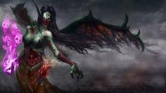 League Of Legends Morgana Wallpaper