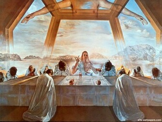 Da Vinci Last Supper Wallpaper