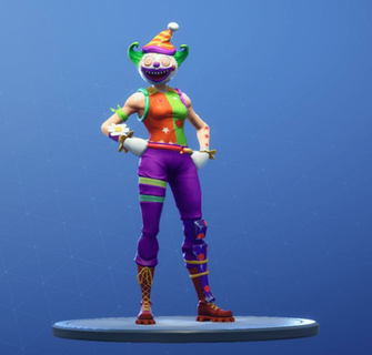 Fortnite Peekaboo Outfits Skins