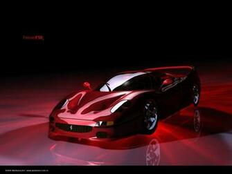 Red Ferrari Wallpaper