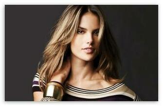 Alessandra Ambrosio HD Wallpaper For Standard Fullscreen Uxga