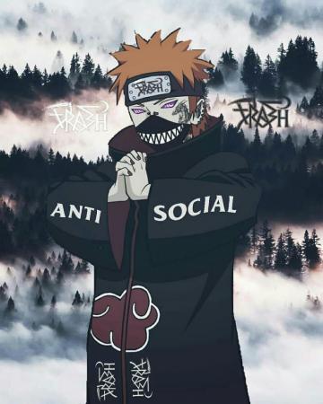 Aesthetic Naruto Wallpaper On