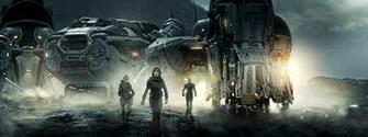 Prometheus Wallpaper HD
