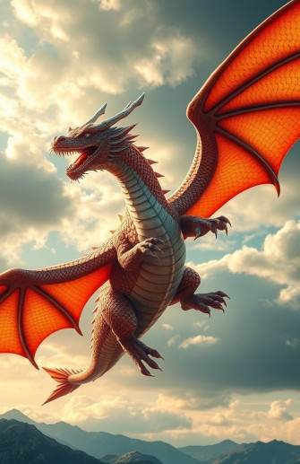 3d Moving Dragon Wallpaper