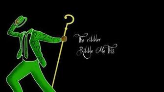 Riddler Question Mark Wallpaper The By