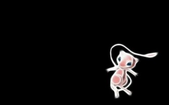 The Pokemon Anime Wallpaper Titled Mew
