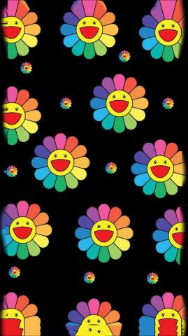 Takashi Murakami iPhone Wallpaper Posted By Ethan Walker