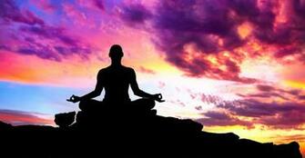Yoga Meditation Custom Wallpaper Zen