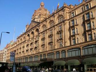 Harrods Wallpaper