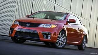 Kia Forte Koup Front HD Wallpaper