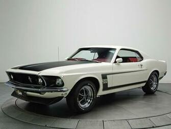 Ford Mustang Boss Image