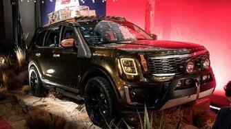 Kia Telluride High Resolution Wallpaper Best Car Magazine