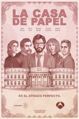 Atraco Con Rehenes En La Casa De Papel Todo Sobre