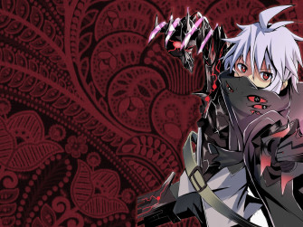 Wallpaper Red Sword Anime Boy Ken Blade Strong By