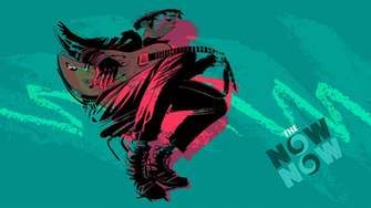 I Made A The Now Wallpaper Please Enjoy Gorillaz