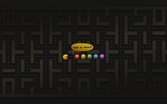 HD Pacman Wallpaper