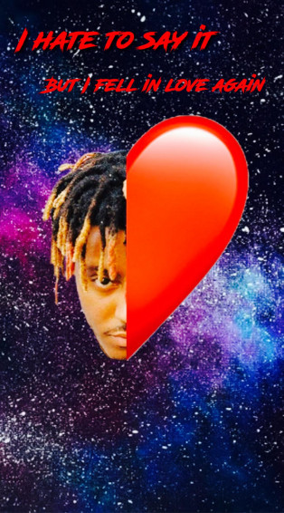 A Juice Wrld Wallpaper I Made R Juicewrld