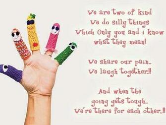Wonderful Quotes On Freindship Cute Friendship Wallpaper