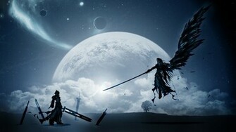 Cloud Vs Sephiroth Wallpaper