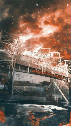 Old Trafford Football Pl Mu Oldtrafford Stadium Profoot