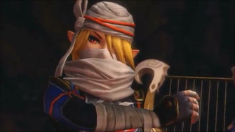 Hyrule Warriors Sheik Gif By Subplaysminecraft