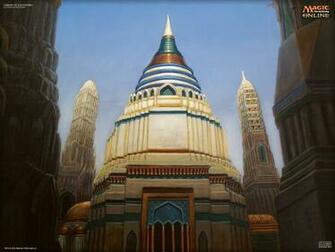 Wallpaper Of The Day Library Alexandria Daily Mtg Magic