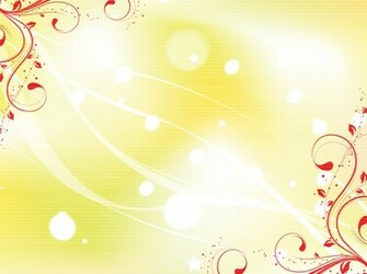 Yellow Swirl Background Image