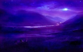 Moonlight Night Wallpaper
