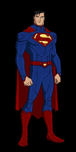 Dc New Superman Animated By Kyomusha