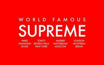 Supreme Wallpaper In 4k AllHDwallpaper
