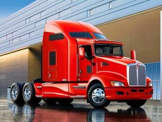Kenworth T660 Semi Tractor G Wallpaper Background
